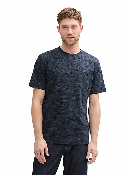 TOM TAILOR T-Shirt, mit Brusttasche günstig online kaufen