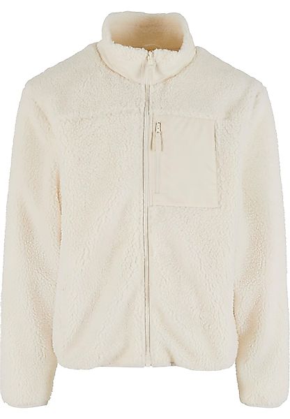 URBAN CLASSICS Winterjacke "Urban Classics Teddy Jacket With Stand Up Colla günstig online kaufen