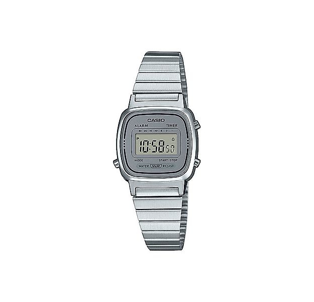 CASIO Digitaluhr Casio LA670WEA-7EF LA670WEA-7EF, Casio LA670WEA-7EF günstig online kaufen
