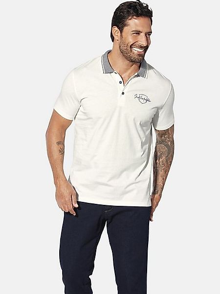 Jan Vanderstorm Poloshirt JORKLAN mit Brustprint günstig online kaufen