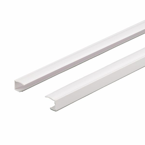 Liedeco Klebeschiene, Rollos, (Set, 2-tlg), selbstklebend günstig online kaufen