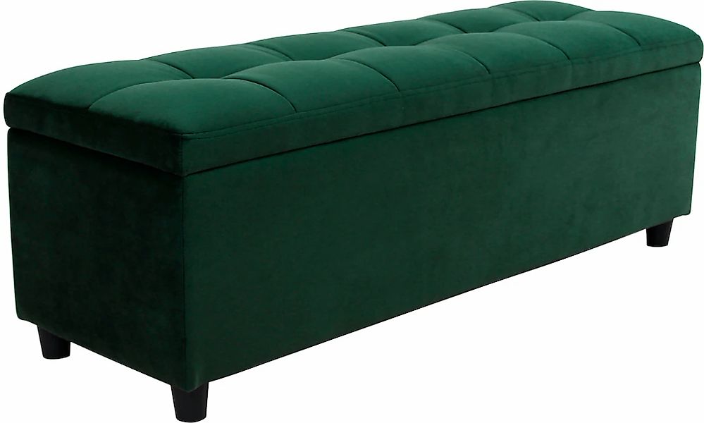 Home affaire Bettbank "Abgesteppt" Mit Stauraum, auch als Garderobenbank ge günstig online kaufen