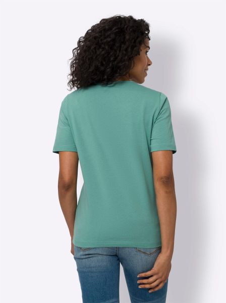 Sieh an! T-Shirt Kurzarmshirt günstig online kaufen