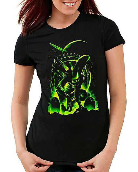 style3 T-Shirt Xeno Offspring xenomorph ridley scott predator film alien günstig online kaufen