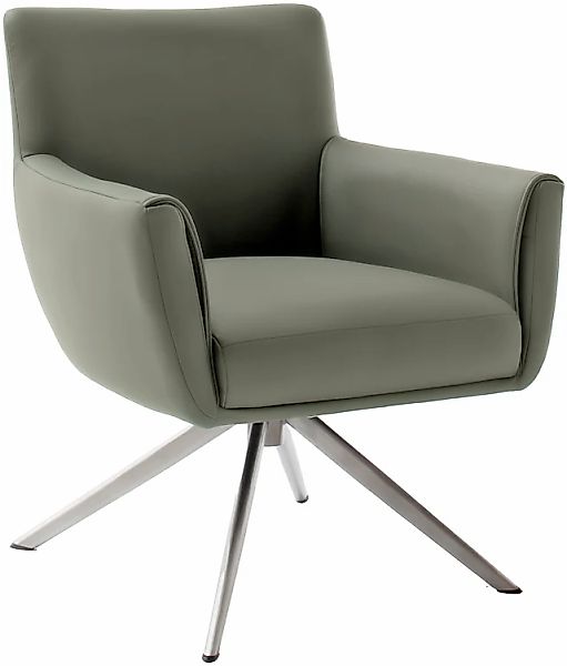 MCA furniture 4-Fußstuhl »WILSON Esszimmerstuhl, Armlehnstuhl, Polsterstuhl günstig online kaufen