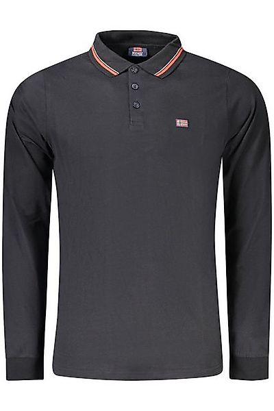 NORWAY 1963 Poloshirt Elegantes Herren Langarmshirt Polo mit Kontrast & günstig online kaufen