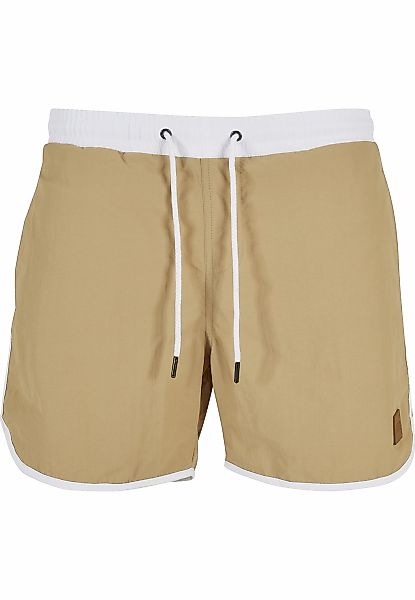 URBAN CLASSICS Badeshorts "Urban Classics Herren Retro Swimshorts" günstig online kaufen