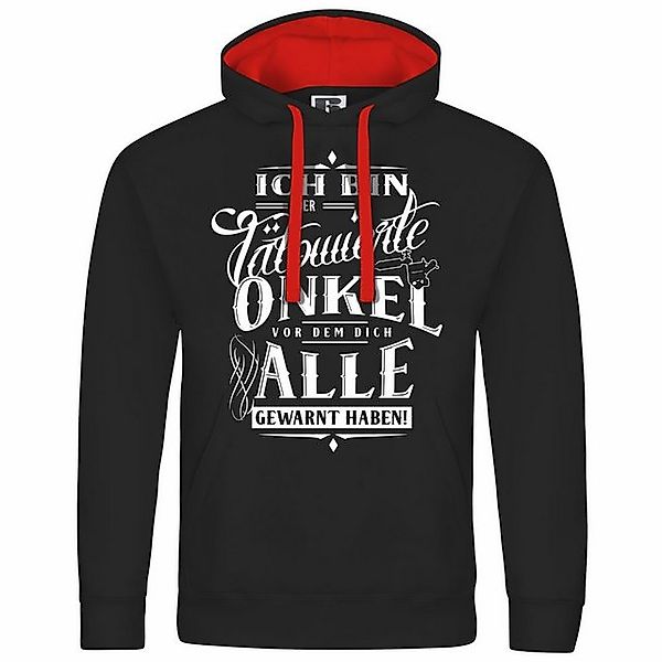 deinshirt Kapuzenpullover Herren Kapuzenpullover Ich bin der tätowierte Onk günstig online kaufen