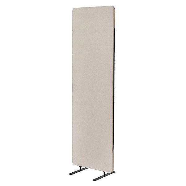 Svita Otis Stellwand Raumteiler Freistehende Trennwand Paravent Beige günstig online kaufen