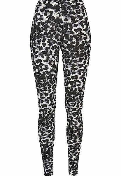 URBAN CLASSICS Leggings "Urban Classics Damen Ladies Soft AOP Leggings" günstig online kaufen