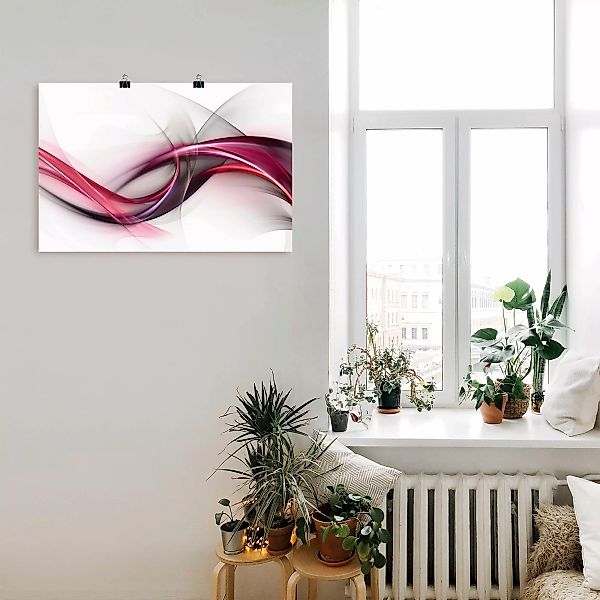 Artland Wandbild "Ideen", Muster, (1 St.), als Alubild, Outdoorbild, Leinwa günstig online kaufen