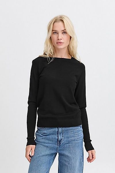 b.young Longsleeve BYMMMORLA LONG CUFF - Minimalistisches Langarmshirt günstig online kaufen