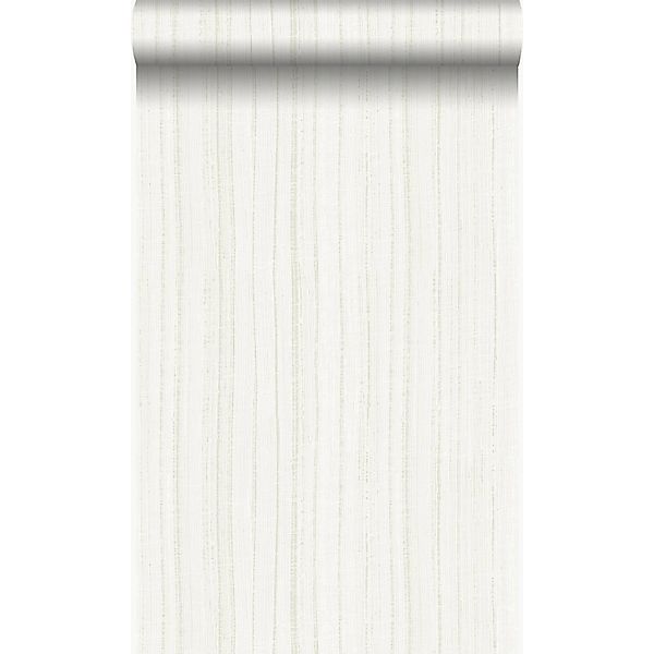 Origin Luxury Wallcoverings Tapete Feine Unregelmäßige Streifen Mit Sandstr günstig online kaufen