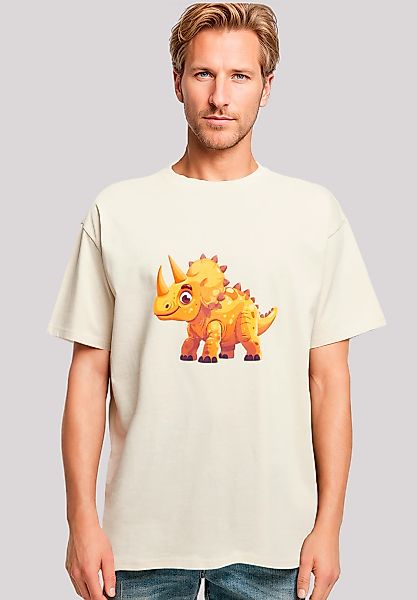 F4NT4STIC T-Shirt "Süßer Triceratops Dinosaurier" Premium Qualität günstig online kaufen