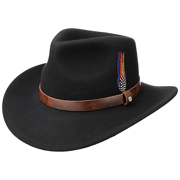 Stetson Cowboyhut (1-St) Cowboyhut mit Lederband günstig online kaufen