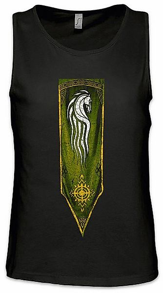 Urban Backwoods Tanktop Horse Banner Ärmelloses T-Shirt Lord of Rohan Horse günstig online kaufen