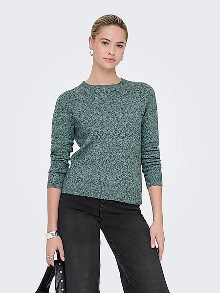 ONLY Rundhalspullover ONLRICA LIFE L/S PULLOVER KNT NOOS günstig online kaufen