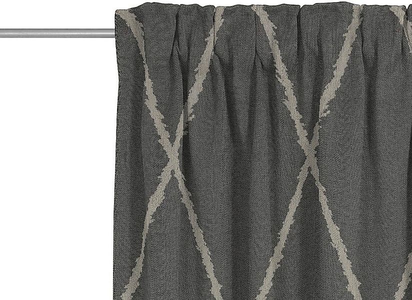 Adam Vorhang »Casket Valdelana«, (1 St.), nachhaltig aus Bio-Baumwolle günstig online kaufen