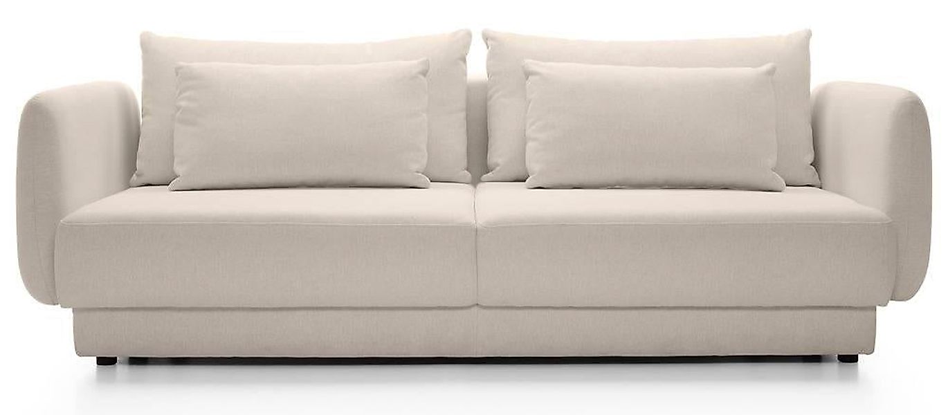 NADUVI Collection | 3-Sitzer-Schlafsofa Dehlia mit Stauraum günstig online kaufen