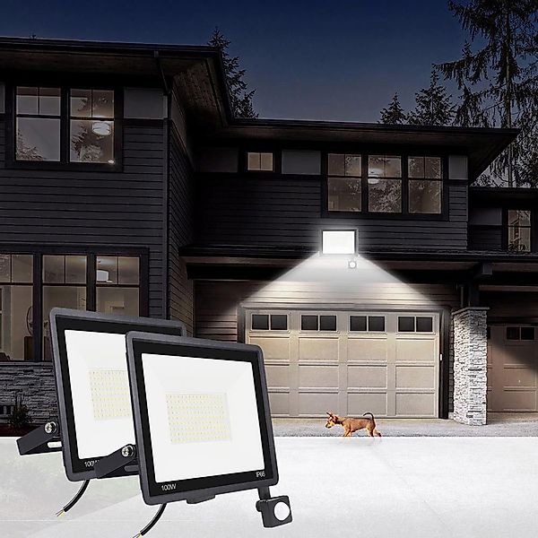 LMaxhome LED Flutlichtstrahler, 1 St., LED günstig online kaufen