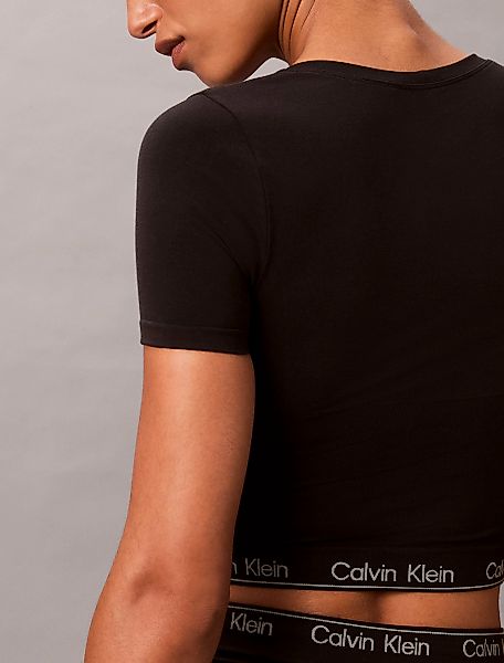 Calvin Klein Underwear T-Shirt "SHORT SLEEVE TOP", Mit Rundhalsausschnitt günstig online kaufen
