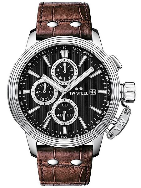 TW Steel Chronograph TW Steel CEO Adesso Herren Chronograph CE7005 CE7005, günstig online kaufen