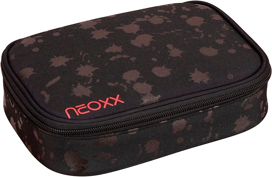 neoxx Schreibgeräteetui Schlamperbox, Dunk, Splash Black günstig online kaufen