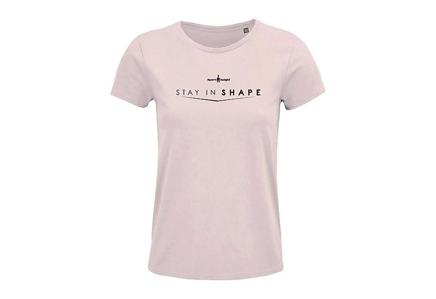 Sport-Knight® T-Shirt Sport-Knight® Damen Fitness T-Shirt "Stay in Shape" C günstig online kaufen