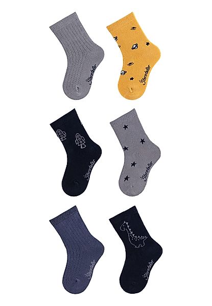 Sterntaler® Feinsöckchen Socken 6er-Pack Rakete (6-Paar, günstig online kaufen