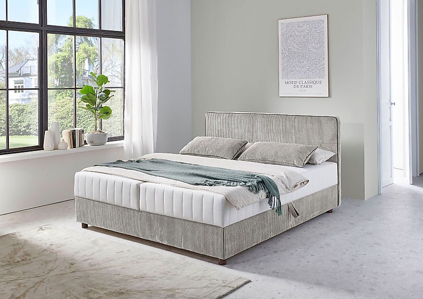 ATLANTIC home collection Bett Corinna, Boxbett günstig online kaufen