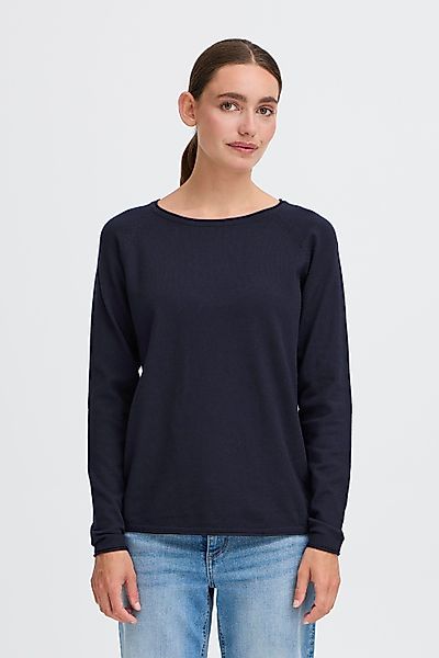 OXMO Strickpullover OXFKEANA Modischer Feinstrickpullover günstig online kaufen