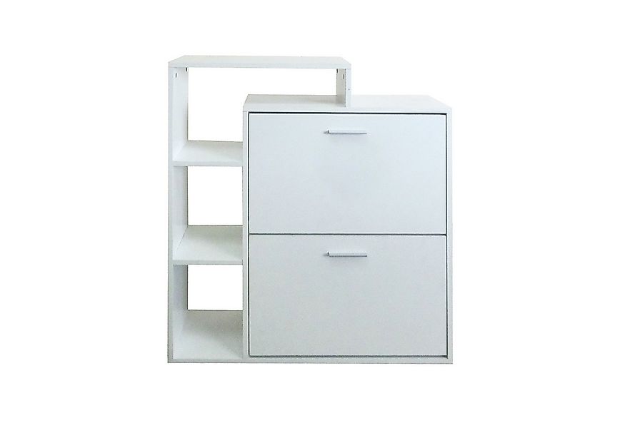 HTI-Living Schuhschrank Schuhschrank Lisa Weiß (Stück, 1-St., 1 Schuhschran günstig online kaufen