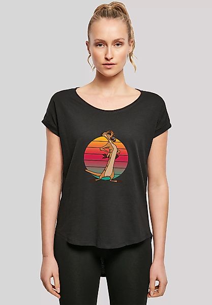 F4NT4STIC T-Shirt "König der Löwen Timon Sunset", Print günstig online kaufen