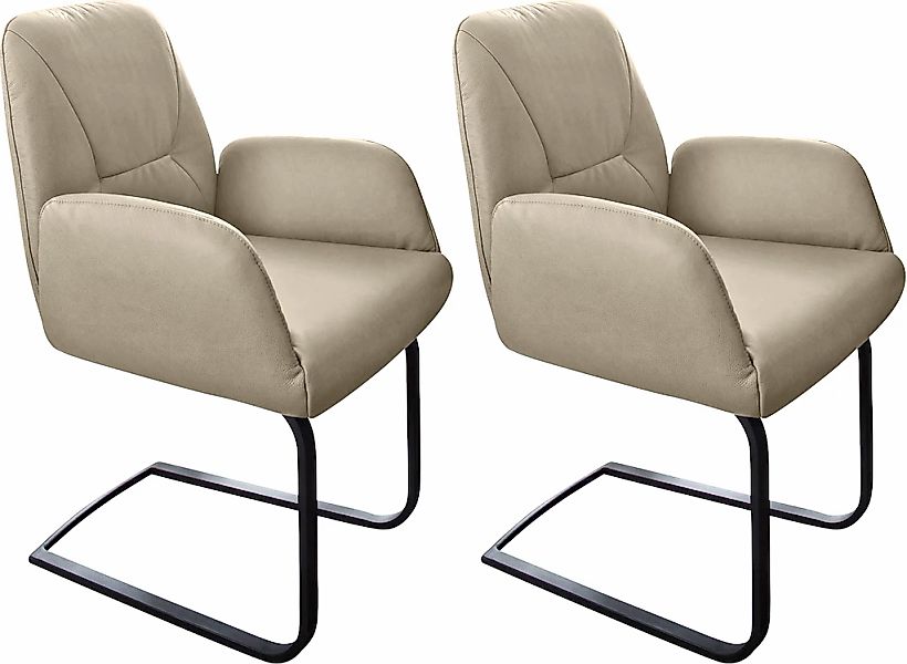 W.SCHILLIG Freischwinger "ole" (Set) 2 Stk. Longlife Xtra-Leder Z59 2er- od günstig online kaufen