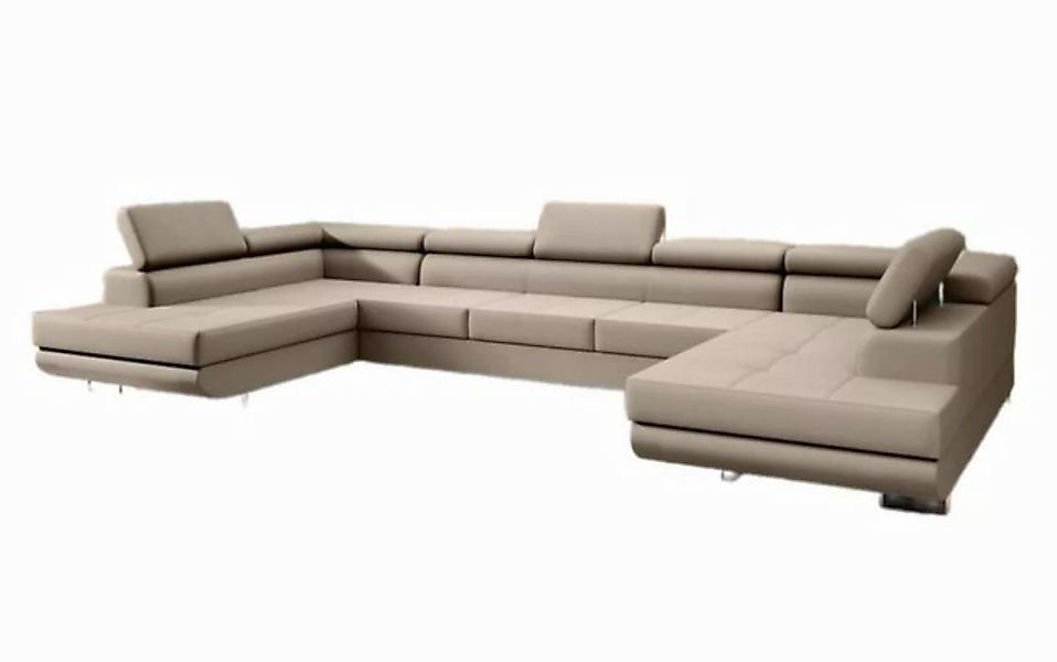 Luxusbetten24 Schlafsofa Designer Sofa Taormina, mit Stauraum und Schlaffun günstig online kaufen