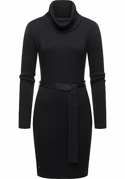 Ragwear Sweatkleid "Miyya" Ohne Taschen warmes Winterkleid mit breitem Roll günstig online kaufen