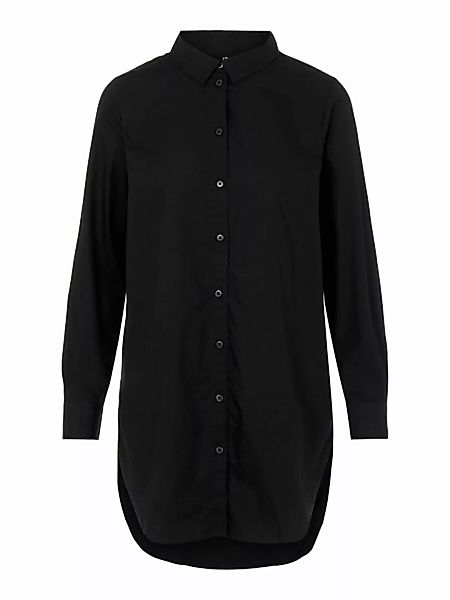 Pieces Noma Langarm Hemd XL Black günstig online kaufen