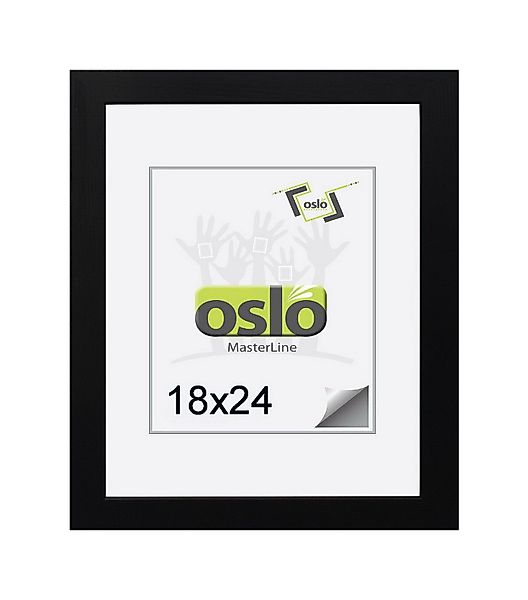 Oslo MasterLine Bilderrahmen Holz massiv FSC-zertifiziert günstig online kaufen