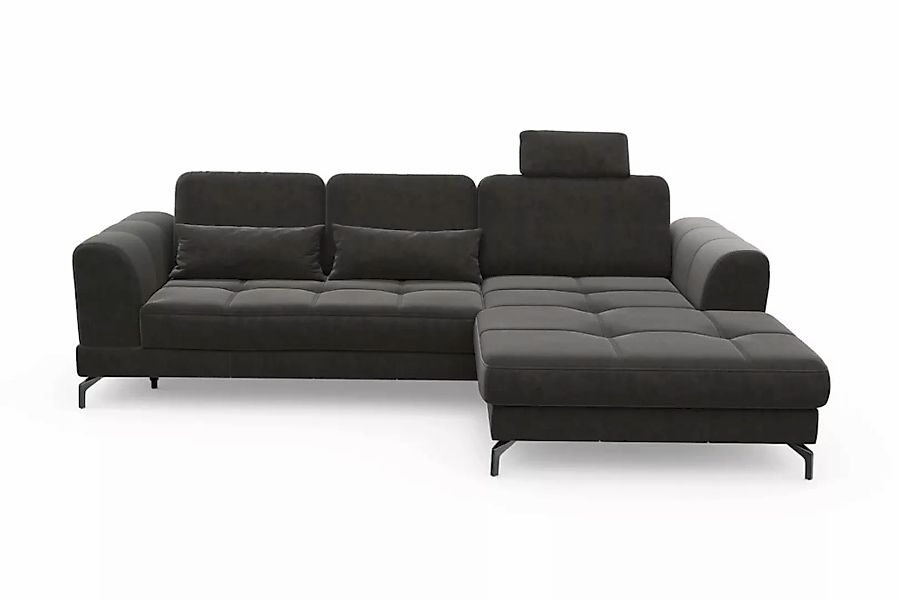 sit&more Ecksofa »Bendigo L-Form«, inklusive Sitztiefenverstellung, Bodenfr günstig online kaufen