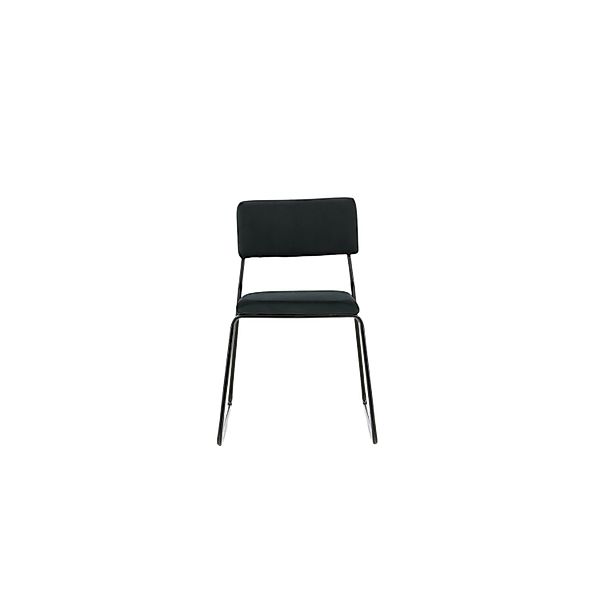 ebuy24 Kenth Esszimmerstuhl Velour Schwarz günstig online kaufen