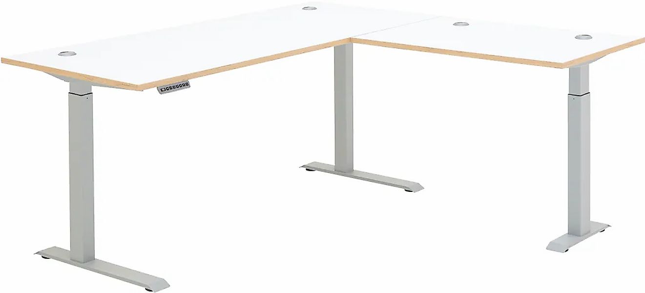 Innostyle Schreibtisch "Memphis Eckschreibtisch, 185x72x177cm (B/H/T)", (1 günstig online kaufen