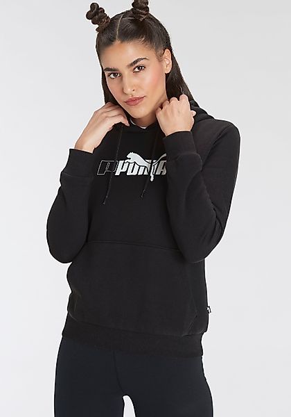 PUMA Kapuzensweatshirt "ESS+ LOGO LAB HOODIE FL" günstig online kaufen