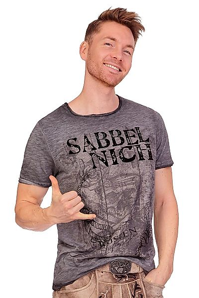 Hangowear Trachtenshirt Shirt Herren - PIRAT günstig online kaufen