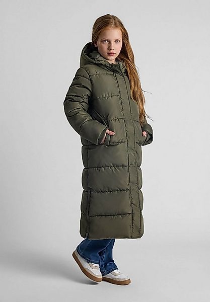 MINOTI Winterjacke Lange, gesteppte Winterjacke mit Kapuze und Reißverschlü günstig online kaufen