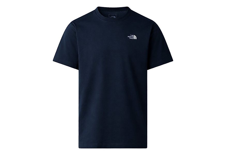 The North Face T-Shirt Evolution Simple Dome Regular Tee mit geripptem Rund günstig online kaufen