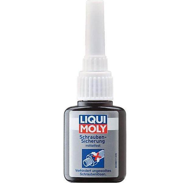 Liqui Moly Schraubensicherung mittelfest 10 g Flasche Verhindert ungewollte günstig online kaufen