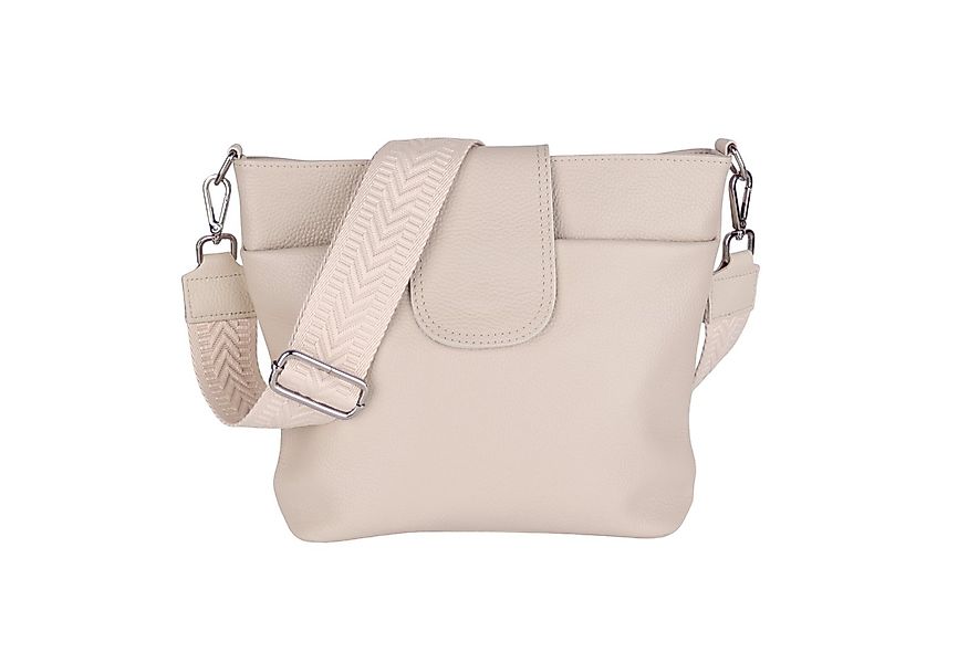 MIRROSI Umhängetasche Damen, Crossbody Bag, Echtleder Made in Italy (1 Tasc günstig online kaufen
