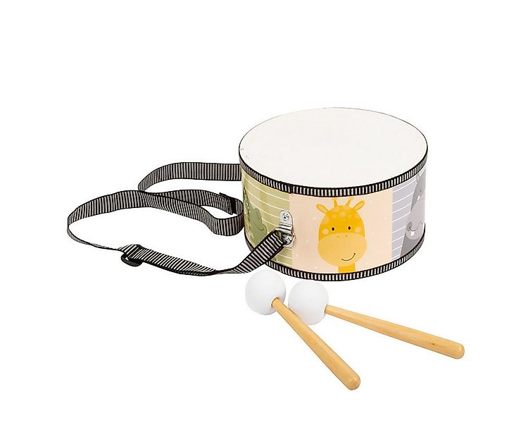 Small Foot Spielzeug-Musikinstrument Trommel Bunte Wildnis, (packung, 3 tlg günstig online kaufen