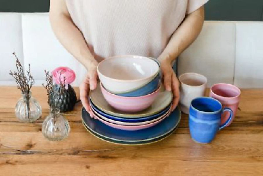 MÄSER Tafelservice, Keramik OSSIA sand günstig online kaufen