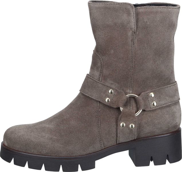 Gabor Stiefeletten Stiefelette aus Veloursleder günstig online kaufen